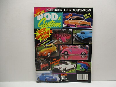 #ad Dec. 1990 Rod amp; Custom Magazine Car Parts Hemi Dodge Ford Chevy Diesel Sign Gas $8.49