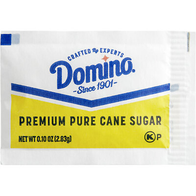 #ad Domino Sugar Packets Restaurant Quality Choose Your QTY 100% Pure Cane Sugar $9.15
