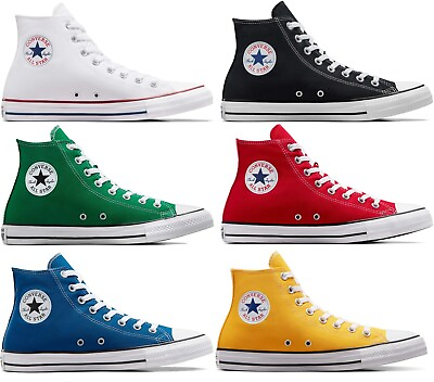 #ad NEW Converse CHUCK TAYLOR ALL STAR Unisex High Top Shoe ALL COLORS US Sizes 3 13 $69.99