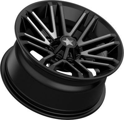 #ad MSA M40 Rogue Wheel Satin Black Titanium Tint Polaris 4x156 MSA Wheels $161.00
