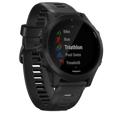 #ad Garmin Forerunner 945 GPS Sport Watch Black $299.99
