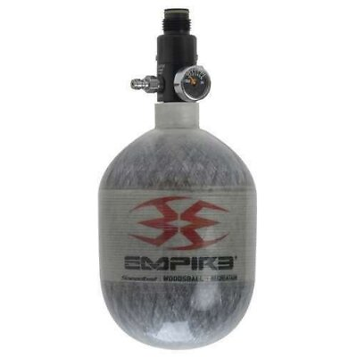 #ad Empire Paintball Basic Carbon Fiber HPA 48 CI 4500 PSI Paintball Air Tank $164.99