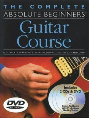 #ad The Complete Absolute Beginners Guitar Course With 2 CDs and Pull Out Chart... $5.00