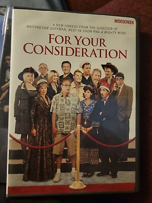 #ad For Your Consideration DVD 2007 $3.10
