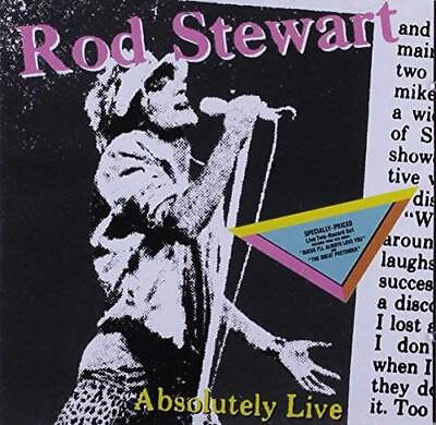 #ad Absolutely Live Audio CD By ROD STEWART VERY GOOD $5.25