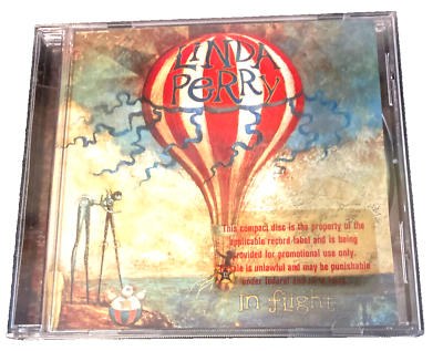 #ad Linda Perry – In Flight HDCD Album Interscope Records – INTD 90061 1996 $10.36