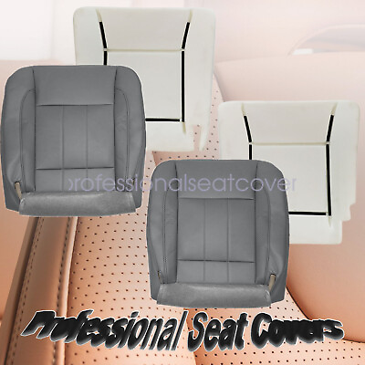 #ad Driver Passenger Bottom Seat Cover Foam Cushion For 06 09 Dodge Ram 1500 $79.39