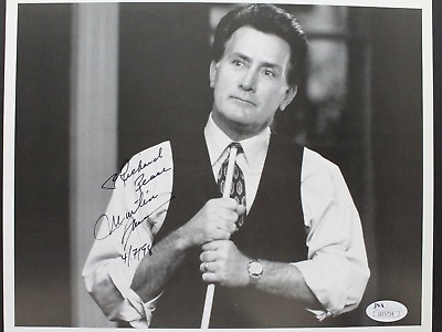 #ad Martin Sheen USA Actor Signed 8x10 Autographed Photo JSA COA $99.99
