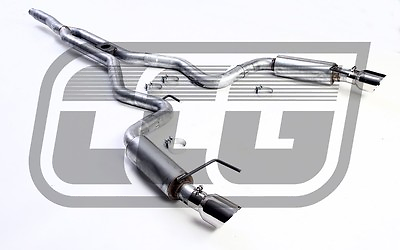 #ad Stainless Steel 3quot; CatBack Exhaust For 15 22 Ford Mustang Ecoboost 2.3L Turbo $449.95