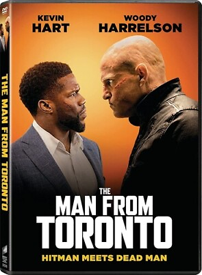 #ad The Man From Toronto DVD 2023 Brand New Sealed $13.00