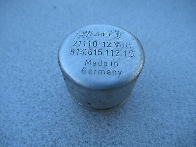 #ad Porsche 914 914 6 Ignition Switch Warning Buzzer 914 615 112 10 C#C7 $20.70