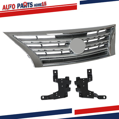 #ad For 2013 2015 Nissan Sentra Replacement Front Upper Grill Chrome 623103SH0A $32.19