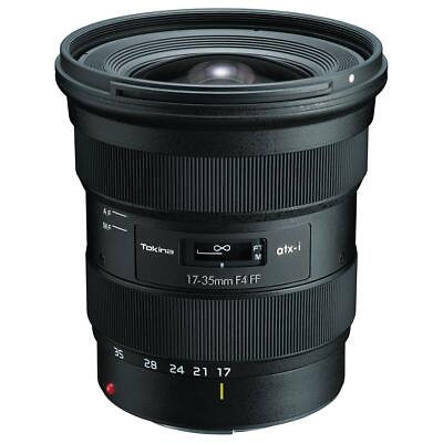 #ad Tokina atx i 17 35mm f 4.0 FF Lens for Canon EF #ATX I AF175FFC $469.00
