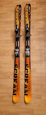 #ad Salomon Scream XR 170cm Spaceframe Snow Skis With Titanium Bindings $119.99
