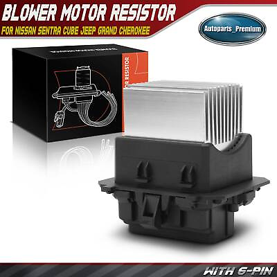 #ad HVAC Blower Motor Resistor for Nissan Sentra Cube Jeep Grand Cherokee Mini Fiat $19.99