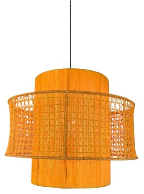 #ad Light Chandelier Pendants Ceiling Lamp Laster Mosaic Yellow $161.00