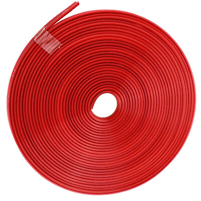 #ad Black Red 3 M Bumper Strip Adhesive Body Sticker Tape For Xiaomi Mijia M365 j $5.04