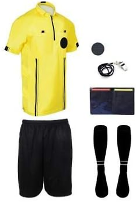 #ad New Pro Soccer Referee Package 7 Piece $82.99