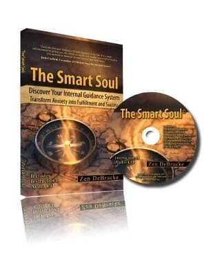 #ad The Smart Soul Book with Audio CD Discovering Your Internal Guidance Sy GOOD $11.77