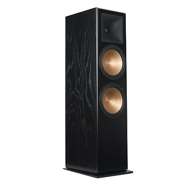 #ad Klipsch RF7 III Black Ash Ea. Tower Speaker Open Box Minor Cosmetic Damage $999.97