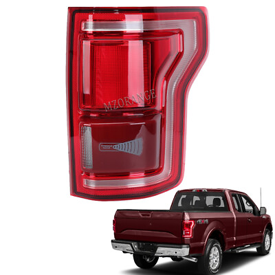 #ad For Ford F150 F 150 2015 2016 2017 W Blind Spot Right Side LED Tail Light Brake $195.68