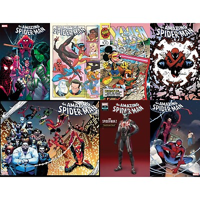 #ad Amazing Spider Man 2022 39 Variants Marvel Disney 100 COVER SELECT $5.88