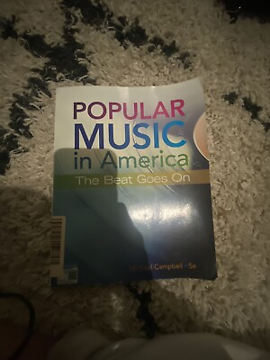 #ad Popular music In America The Beat Goes On $85.00