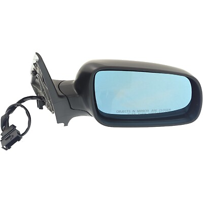 #ad Power Mirror For 1999 2006 Volkswagen Golf Right Side Blue Glass Heated $41.63