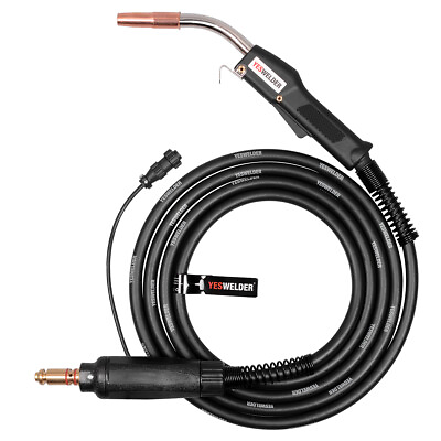 #ad 15‘ 250A MIG Welding Gun Torch Replace Tweco #2 fits Lincoln 200 250L K533 $84.99