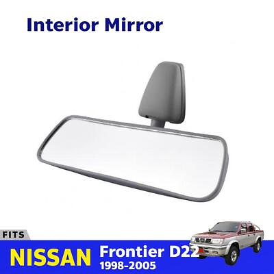#ad Interior Mirror Inner Rear View Fits Nissan Frontier D22 Pickup UTE 1999 06 E12 $45.99