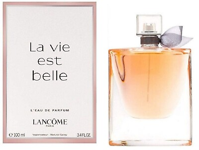 #ad La Vie Est Belle By Lancome 3.4 Fl oz L#x27;Eau De Parfum Spray Women#x27;s New amp; Sealed $43.99