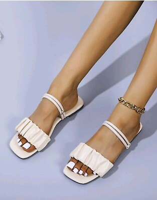 #ad Summer Sandals Girls $15.00