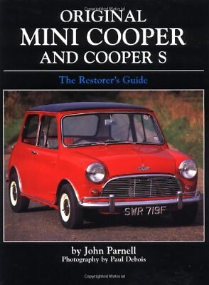 #ad ORIGINAL MINI COOPER AND COOPER S ORIGINAL SERIES By John Parnell **Mint** $40.75
