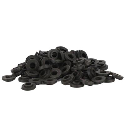 #ad Tattoo Machine Parts 100pcs Coil Rubber Liner Shader Replacement $6.56