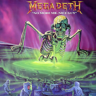 #ad quot; MEGADETH No More Mr Nice Guy quot; POSTER $24.29