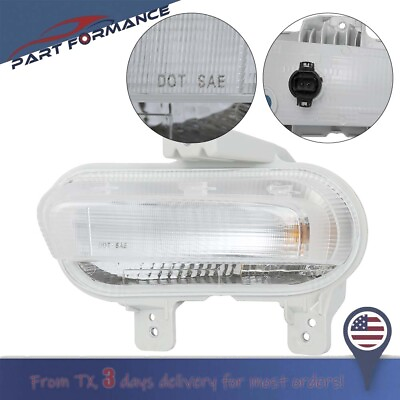 #ad For 2019 2022 Jeep Renegade Halogen Turn Signal Lamp Light Left Driver Side LH $39.99