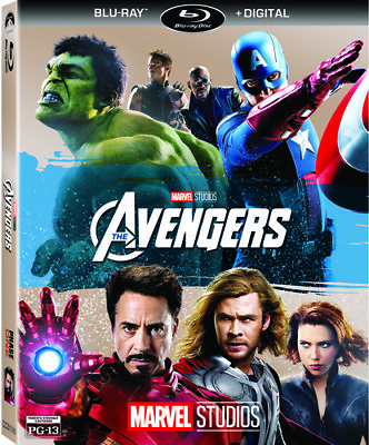 #ad Marvel#x27;s The Avengers DVD Joss Whedon $6.63