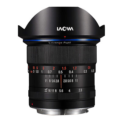 #ad Venus Optics Laowa 12mm f 2.8 Zero D Ultra Wide angle Lens for Nikon AI Cameras $849.00