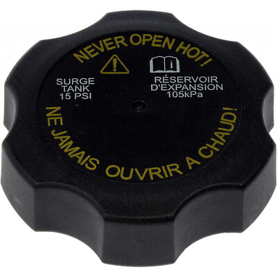#ad For Chevy Malibu 1999 2012 Coolant Reservoir Cap Heavy Duty Black Plastic $32.07