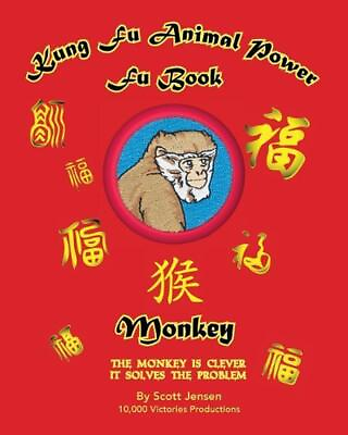 #ad Kung Fu Animal Power Fu Book Monkey by Scott Jensen English Paperback Book AU $34.00