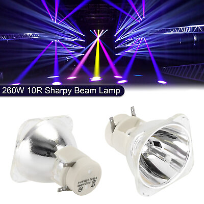 #ad Replacement Bulb for 10R 260W Stage Lamp Moving Sharpy Beam Head Lighting USA EP $37.99