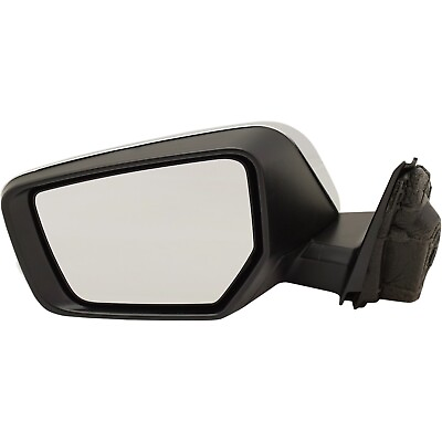 #ad Mirror For 2014 2020 Chevrolet Impala Left Power Heated with Signal Lamp Chrome $151.39