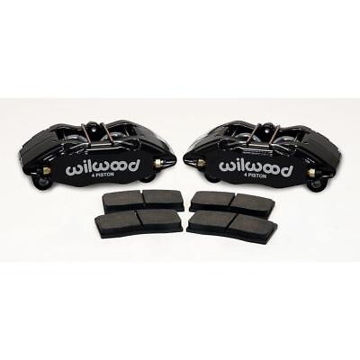 #ad Wilwood 140 13029 DPHA Front Brake Caliper and Pad Kit Fits Honda Acura $459.36
