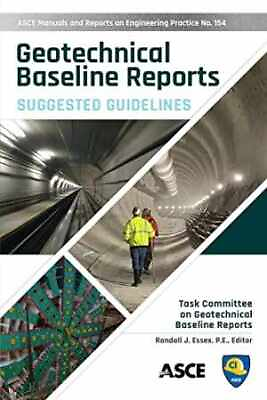 #ad Geotechnical Baseline Reports: Paperback by American Society of Good $71.10