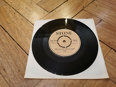 #ad sandy mama im in love with john travolta 7quot; vinyl record good condition GBP 3.69
