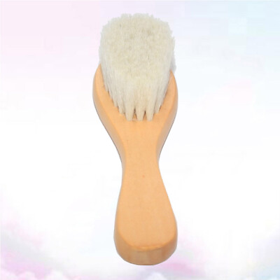 #ad Wooden Baby Hair Brush Bristles Ideal for Cradle Cap $9.26
