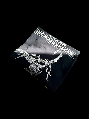 #ad Drake Scorpion Tour 2018 North America Men’s Shirt XL Long Sleeve Distressed $79.99