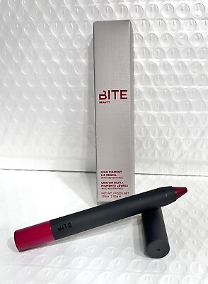 #ad #ad BITE Beauty High Pigment Lip Pencil Crayon AMARONE NIB Full Size $16.20