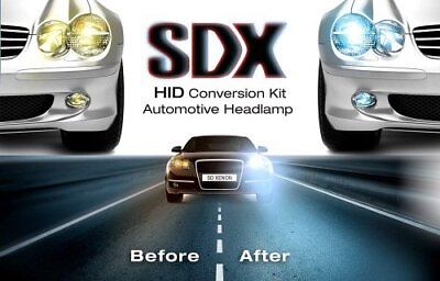 #ad HID Xenon DC Headlight Conversion Kit by SDX 9005 8000K $34.99