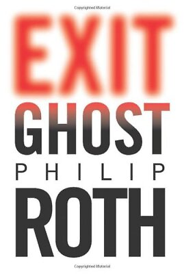 #ad Exit Ghost by Philip Roth $3.79